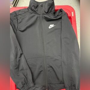 Nike Black Full-Zip Jacket and Pants